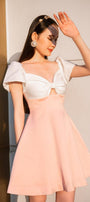 Dana Bowtie Dress MEAN BLVD