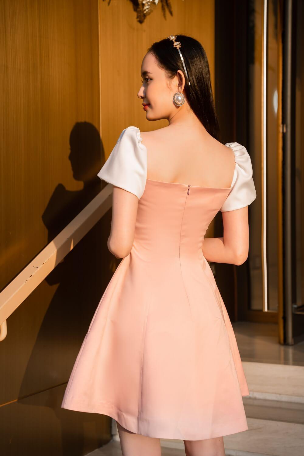Dana Bowtie Dress MEAN BLVD