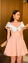 Dana Bowtie Dress MEAN BLVD