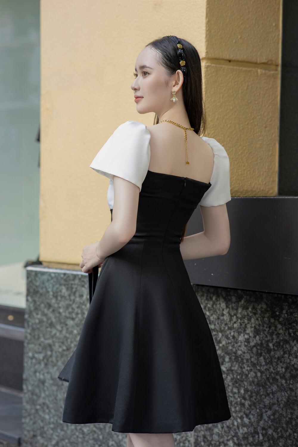 Dana Bowtie Dress MEAN BLVD