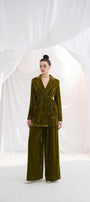 Dandelion Velvet Blazer MEAN BLVD