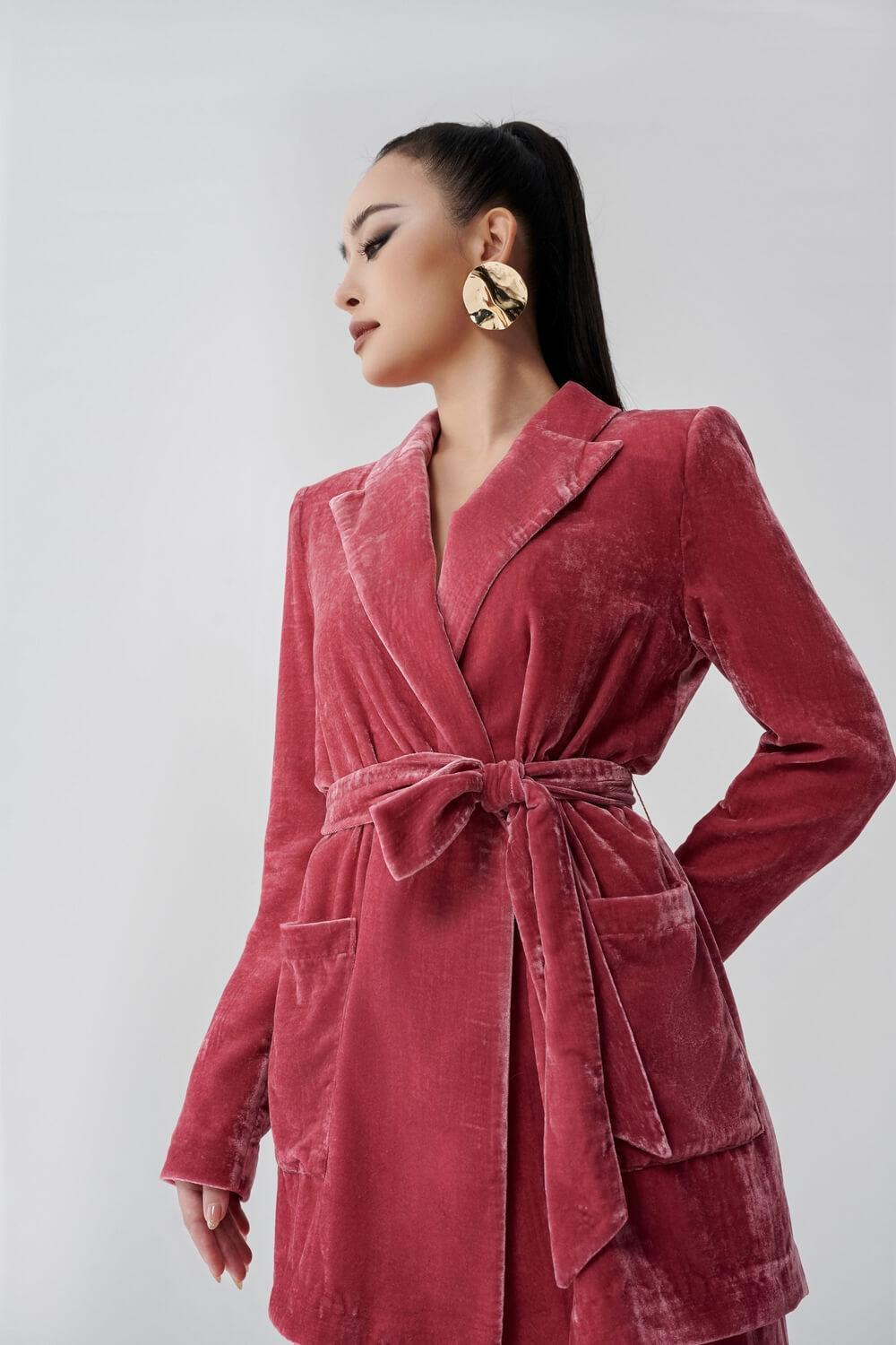 Dandelion Velvet Blazer MEAN BLVD