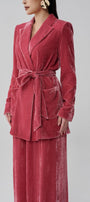 Dandelion Velvet Blazer MEAN BLVD