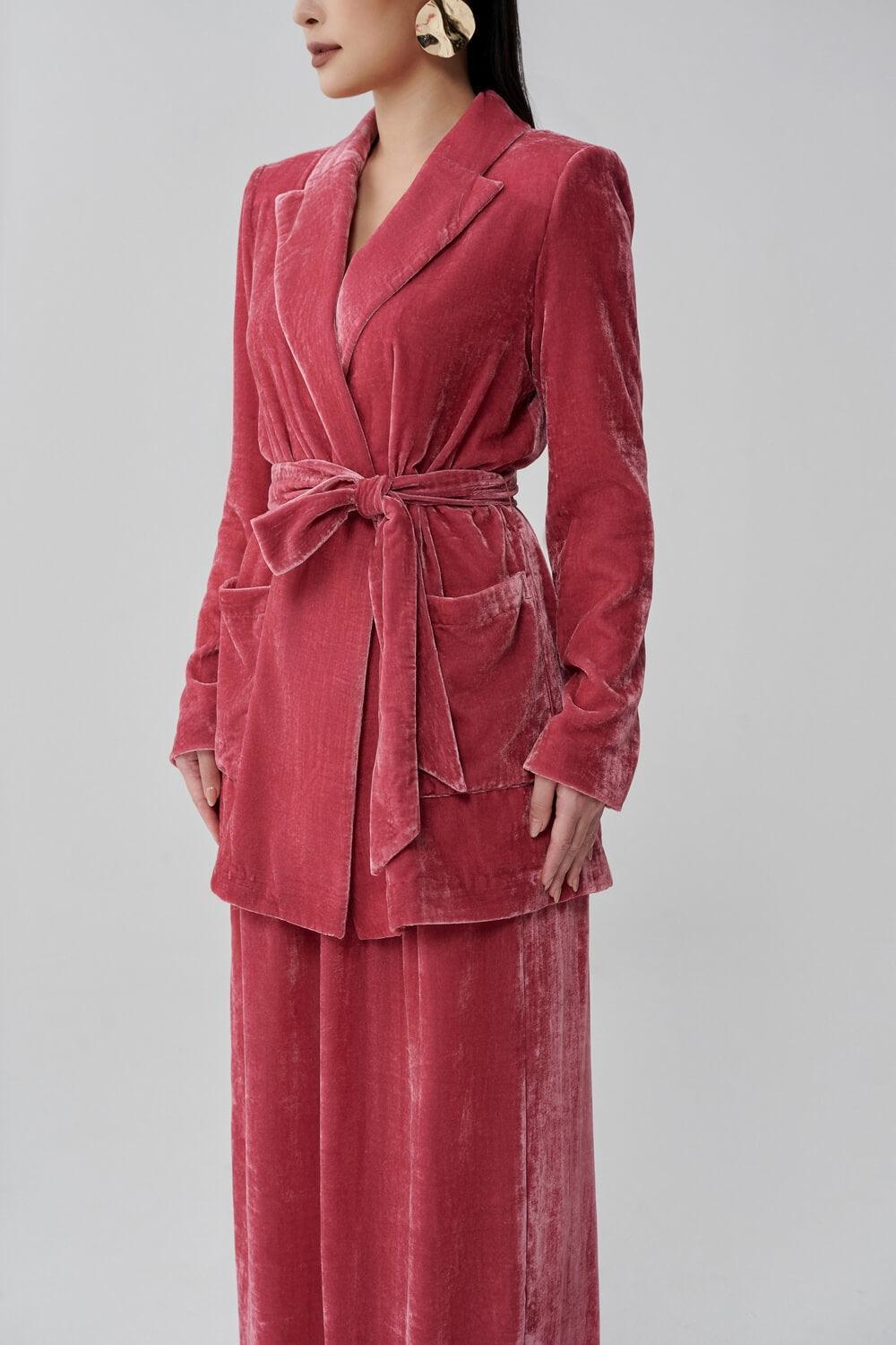 Dandelion Velvet Blazer MEAN BLVD