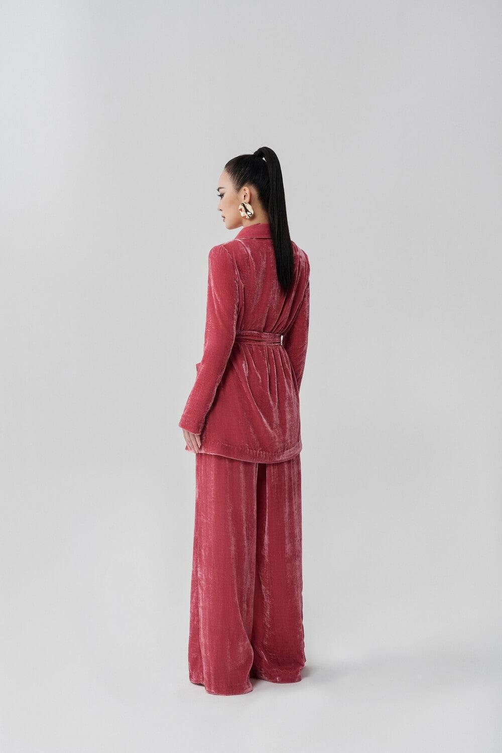 Dandelion Velvet Blazer MEAN BLVD