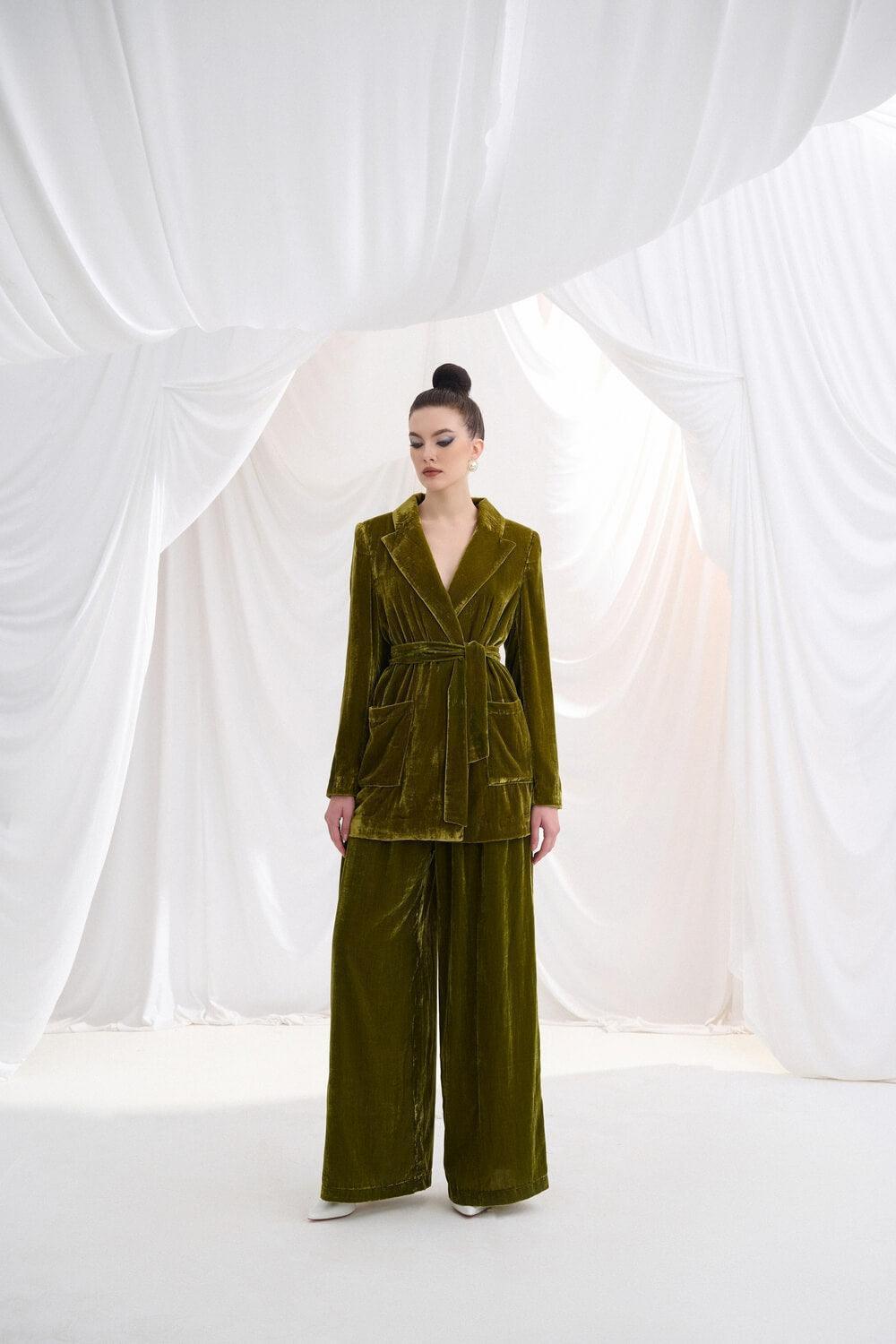 Dandelion Wide Legs Trousers MEAN BLVD