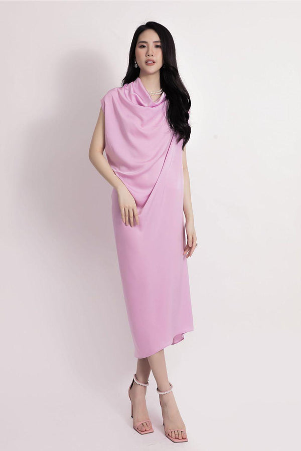 Dante Cowl Neckline Dress MEAN BLVD