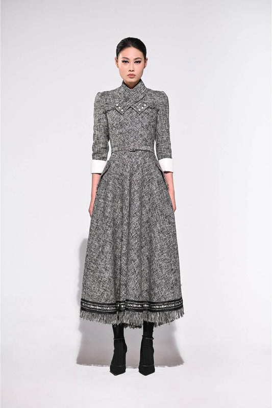 Davis Tweed Dress MEAN BLVD