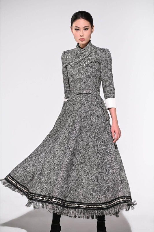 Davis Tweed Dress MEAN BLVD