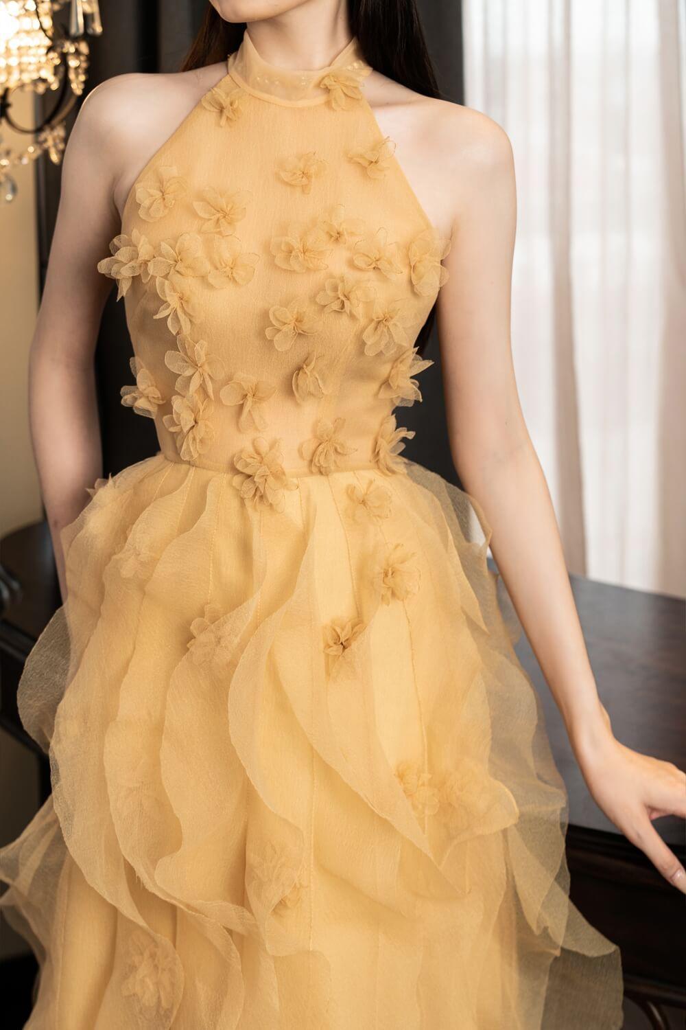Devon Floral Dress MEAN BLVD