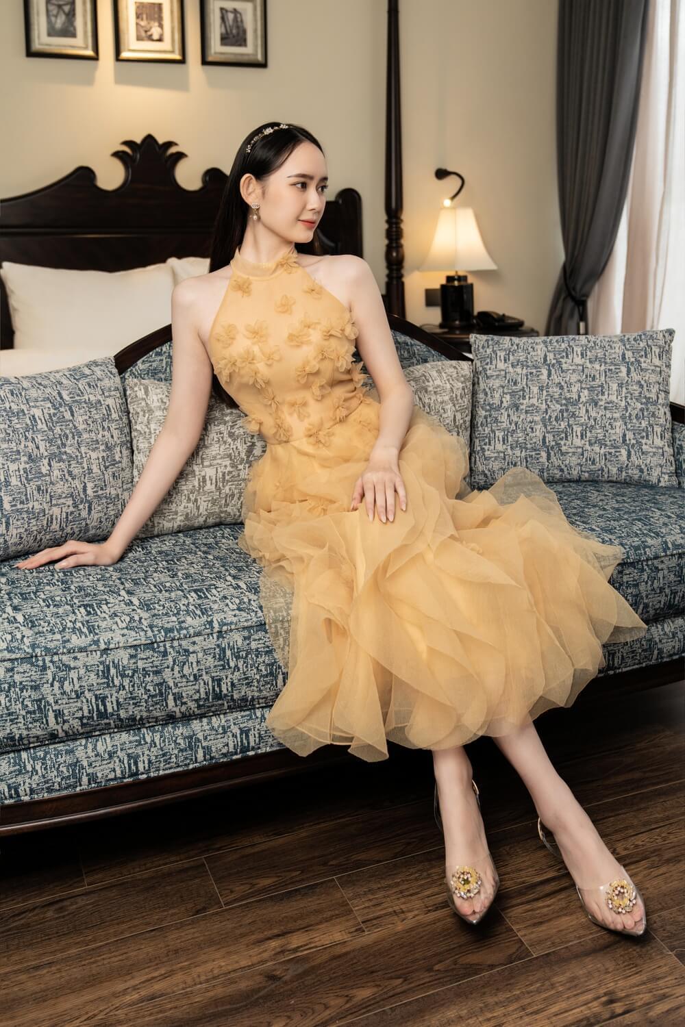 Devon Floral Dress MEAN BLVD