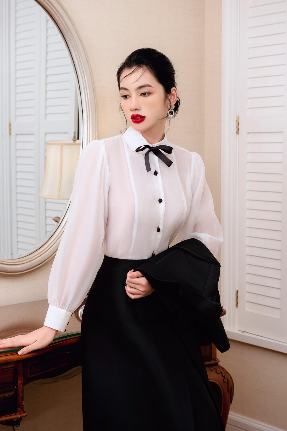 Diva Long Sleeved Top MEAN BLVD