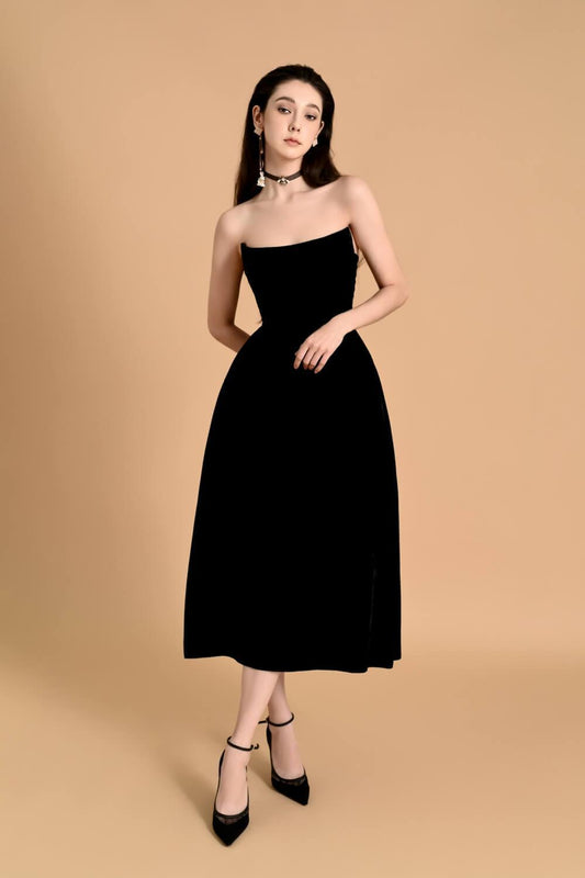 Dobbin Strapless Dress MEAN BLVD