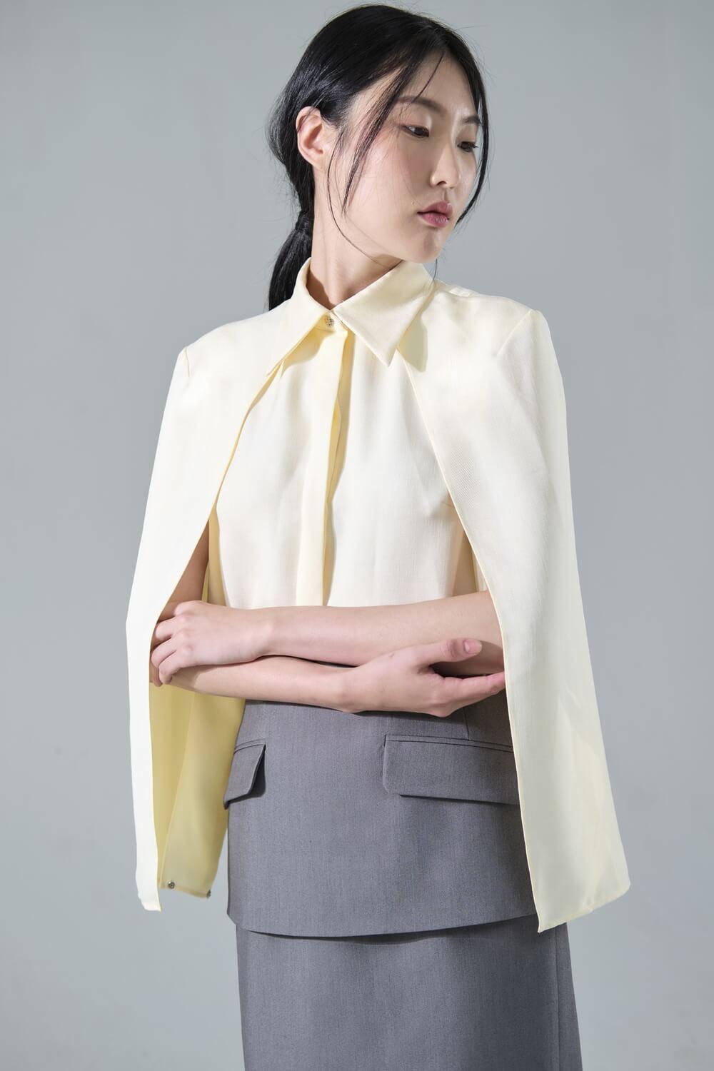 Doline Peplum Skirt MEAN BLVD