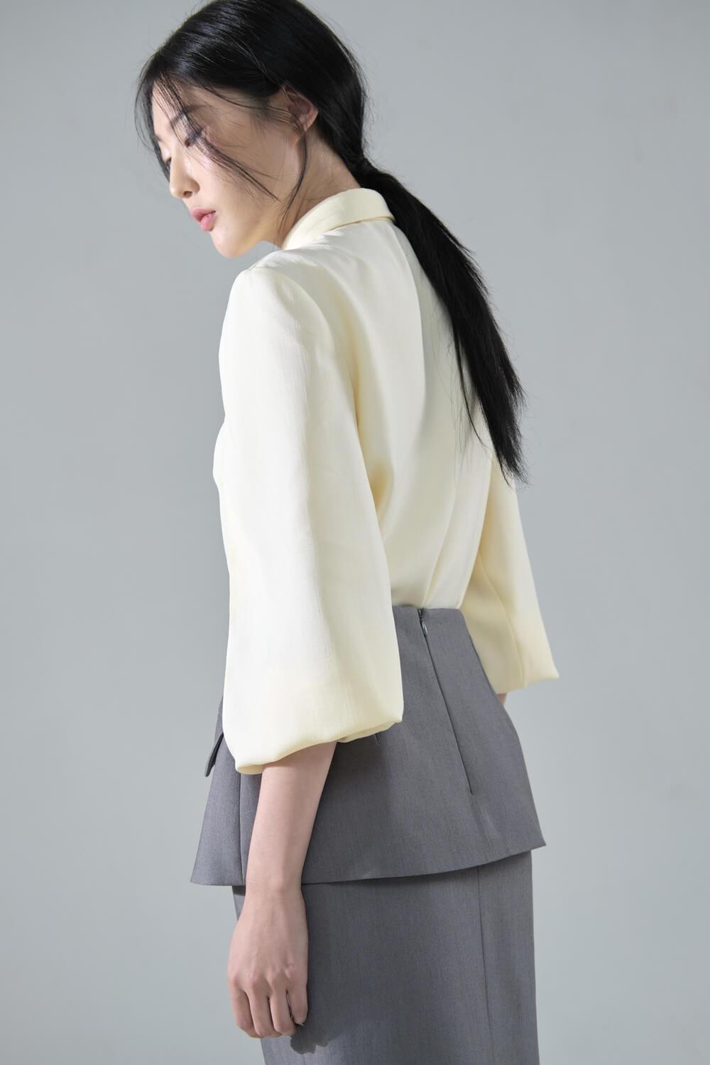 Doline Peplum Skirt MEAN BLVD