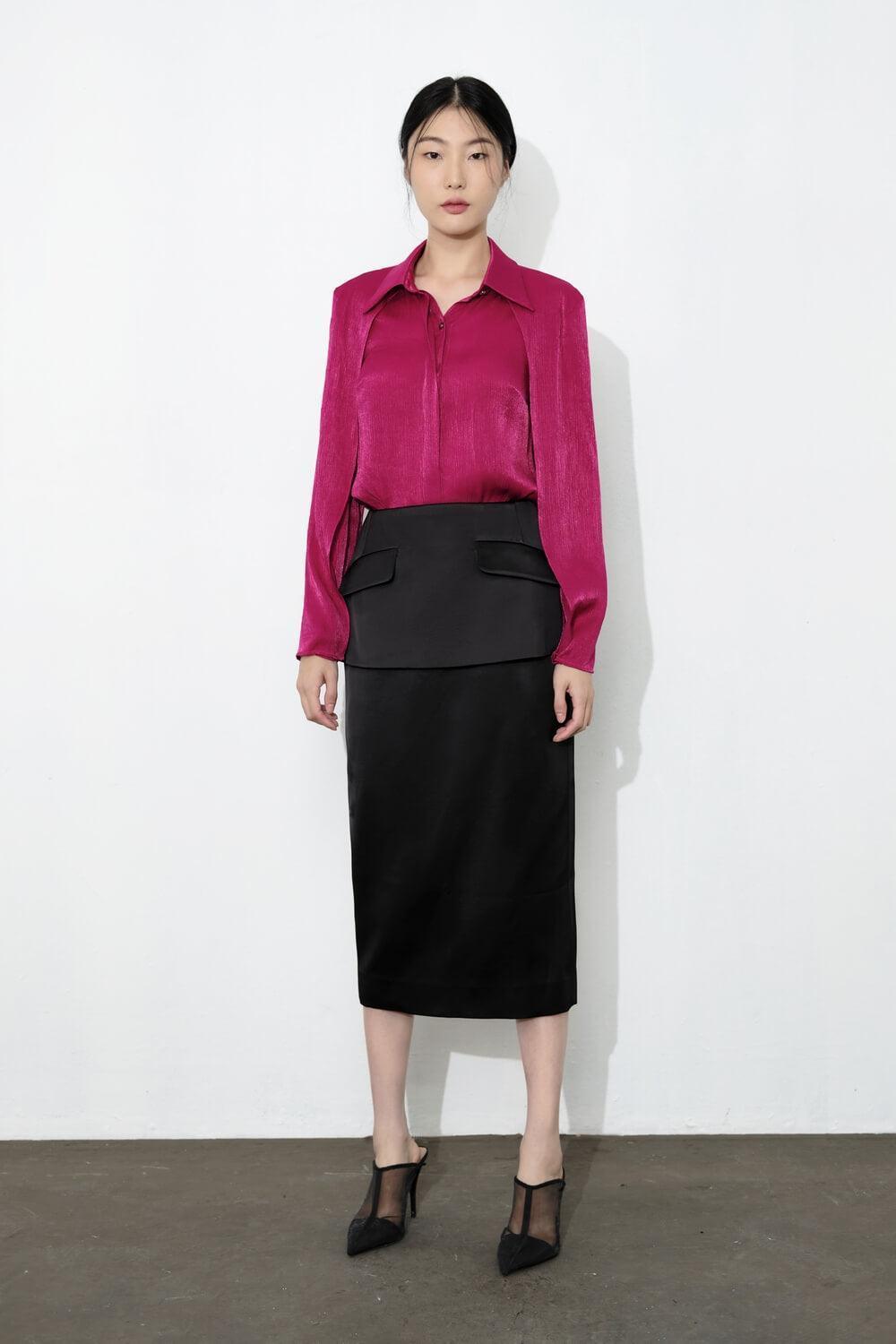 Doline Peplum Skirt MEAN BLVD