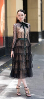 Don Long Sleeves Dress MEAN BLVD