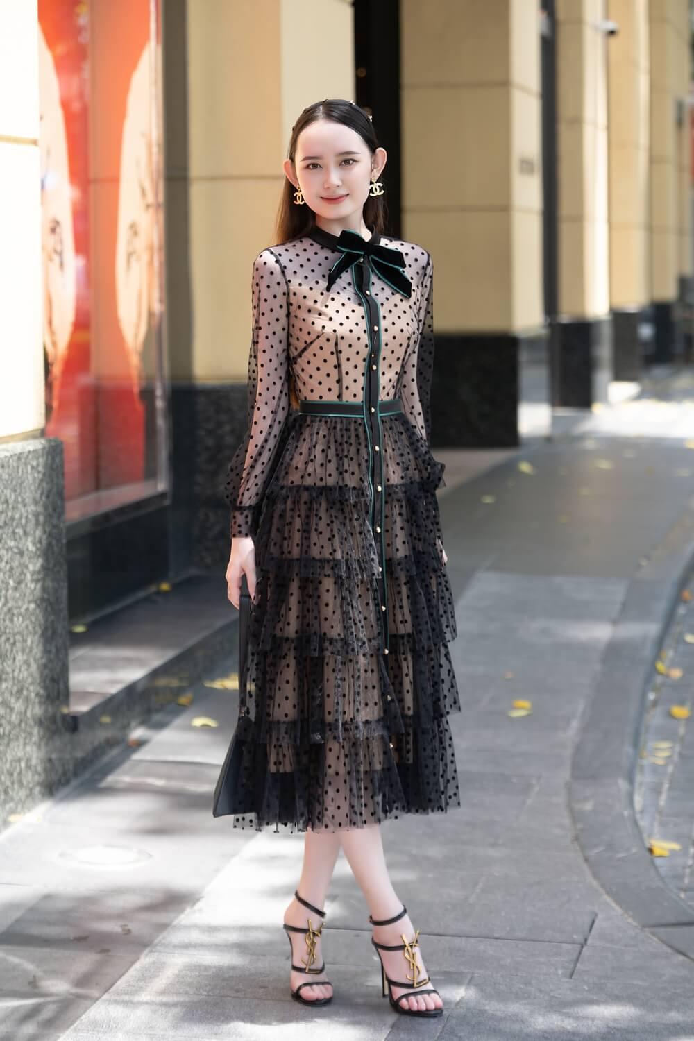 Don Long Sleeves Dress MEAN BLVD