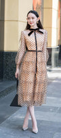 Don Long Sleeves Dress MEAN BLVD