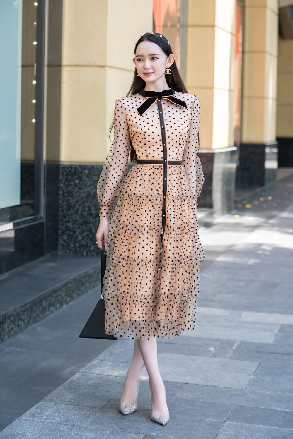 Don Long Sleeves Dress MEAN BLVD