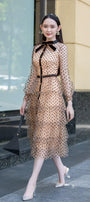 Don Long Sleeves Dress MEAN BLVD