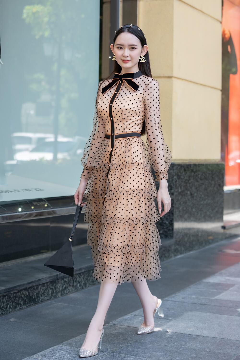 Don Long Sleeves Dress MEAN BLVD