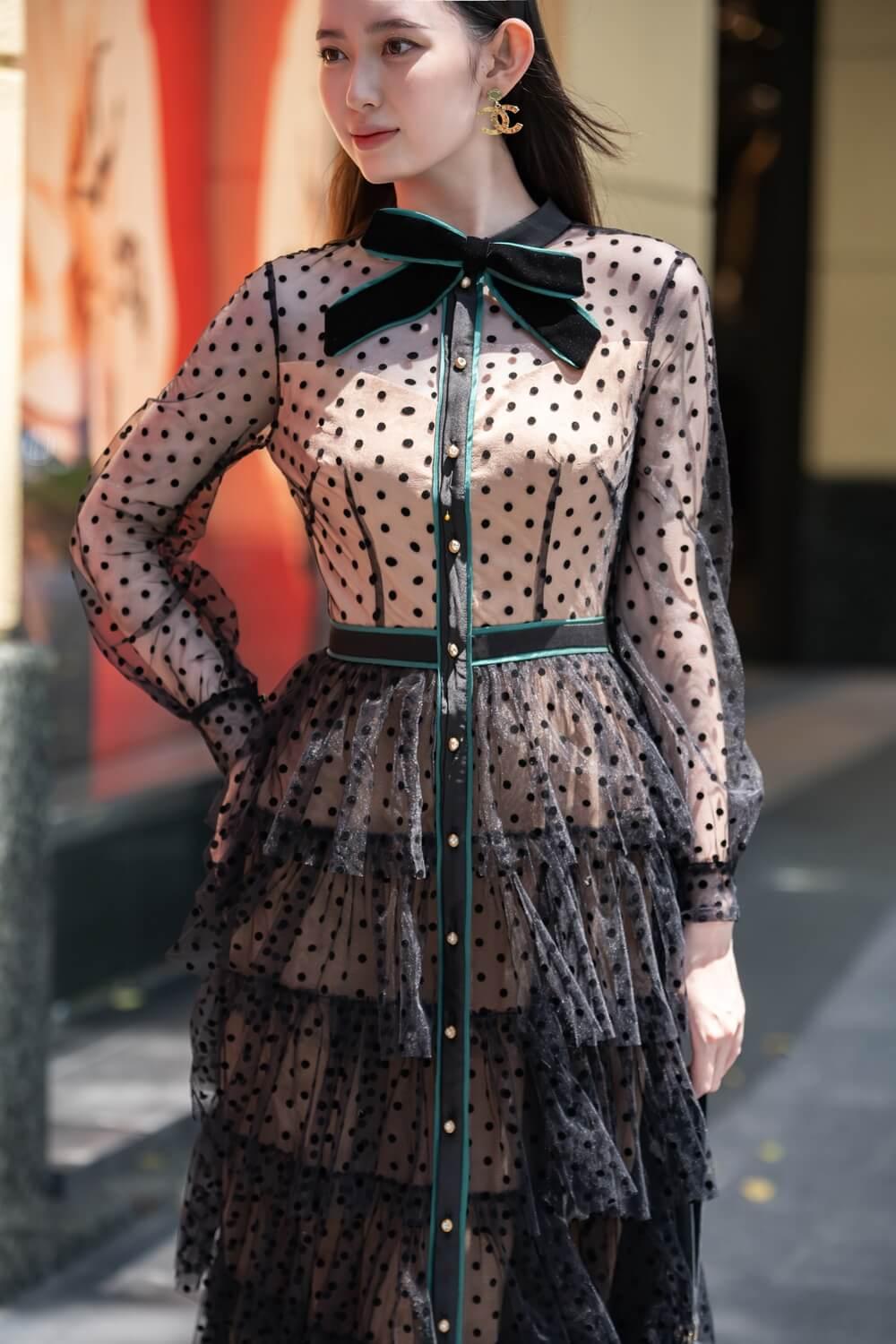 Don Long Sleeves Dress MEAN BLVD