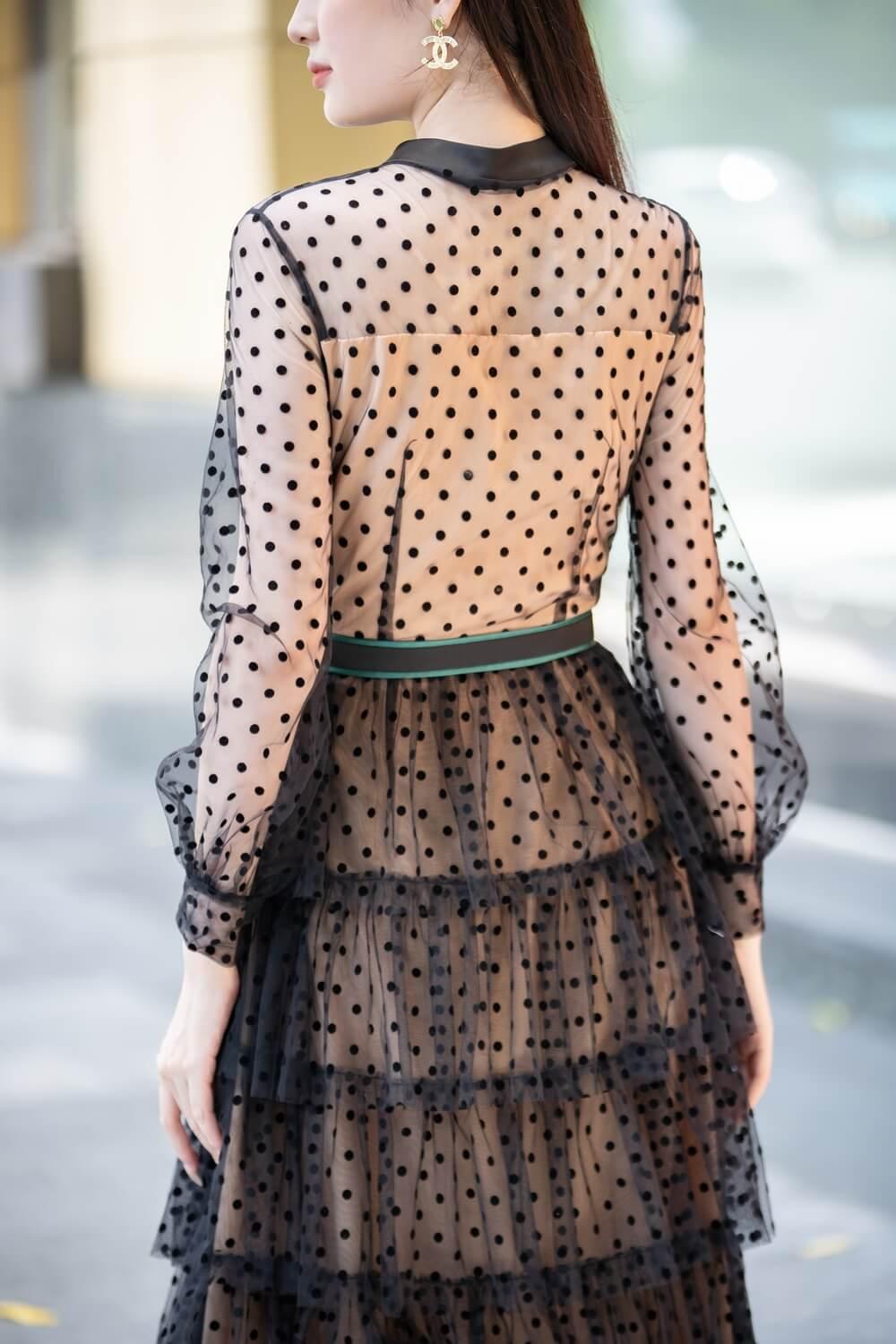Don Long Sleeves Dress MEAN BLVD