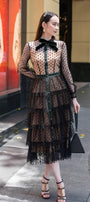 Don Long Sleeves Dress MEAN BLVD
