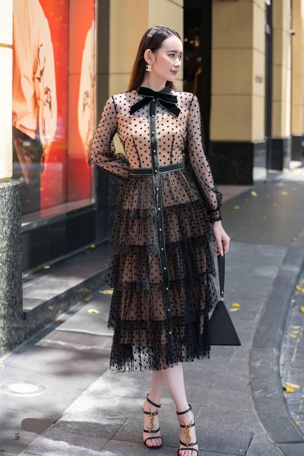 Don Long Sleeves Dress MEAN BLVD