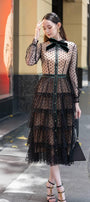 Don Long Sleeves Dress MEAN BLVD