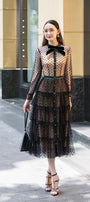 Don Long Sleeves Dress MEAN BLVD