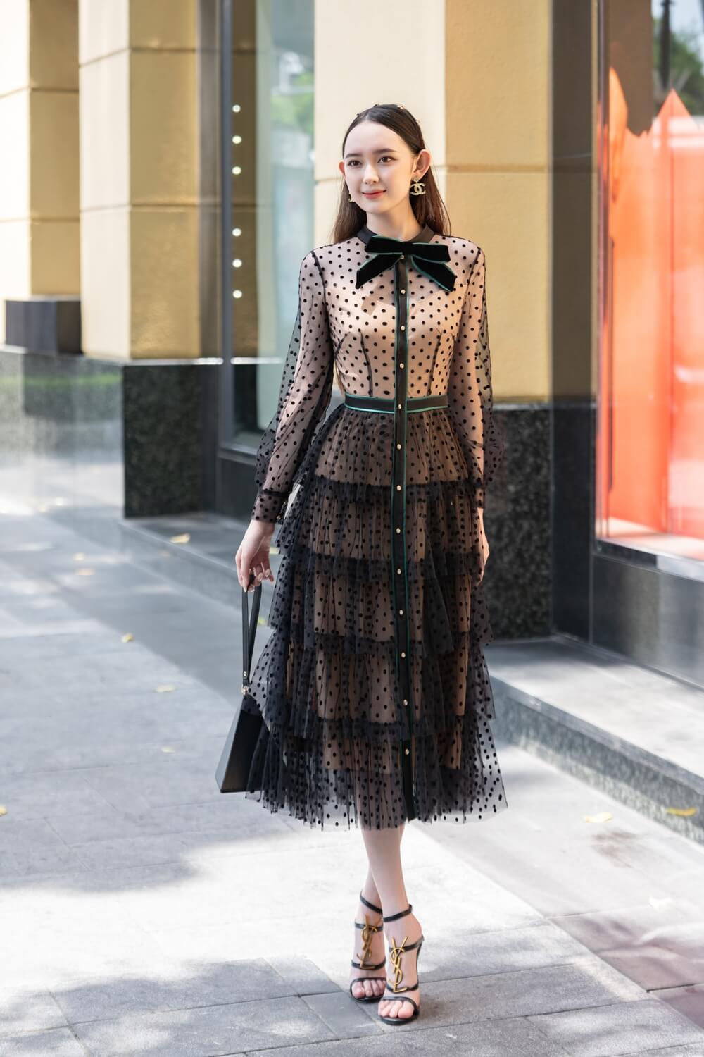 Don Long Sleeves Dress MEAN BLVD