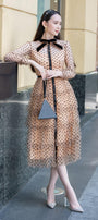 Don Long Sleeves Dress MEAN BLVD