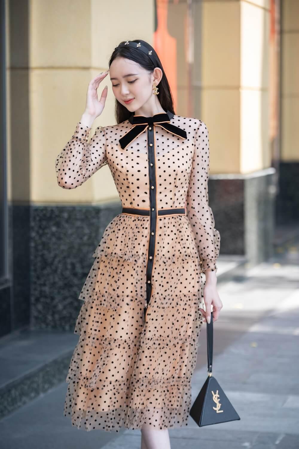 Don Long Sleeves Dress MEAN BLVD
