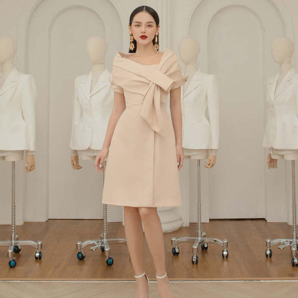 Donna Drop Shoulder Dress MEAN BLVD