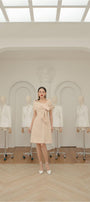 Donna Drop Shoulder Dress MEAN BLVD