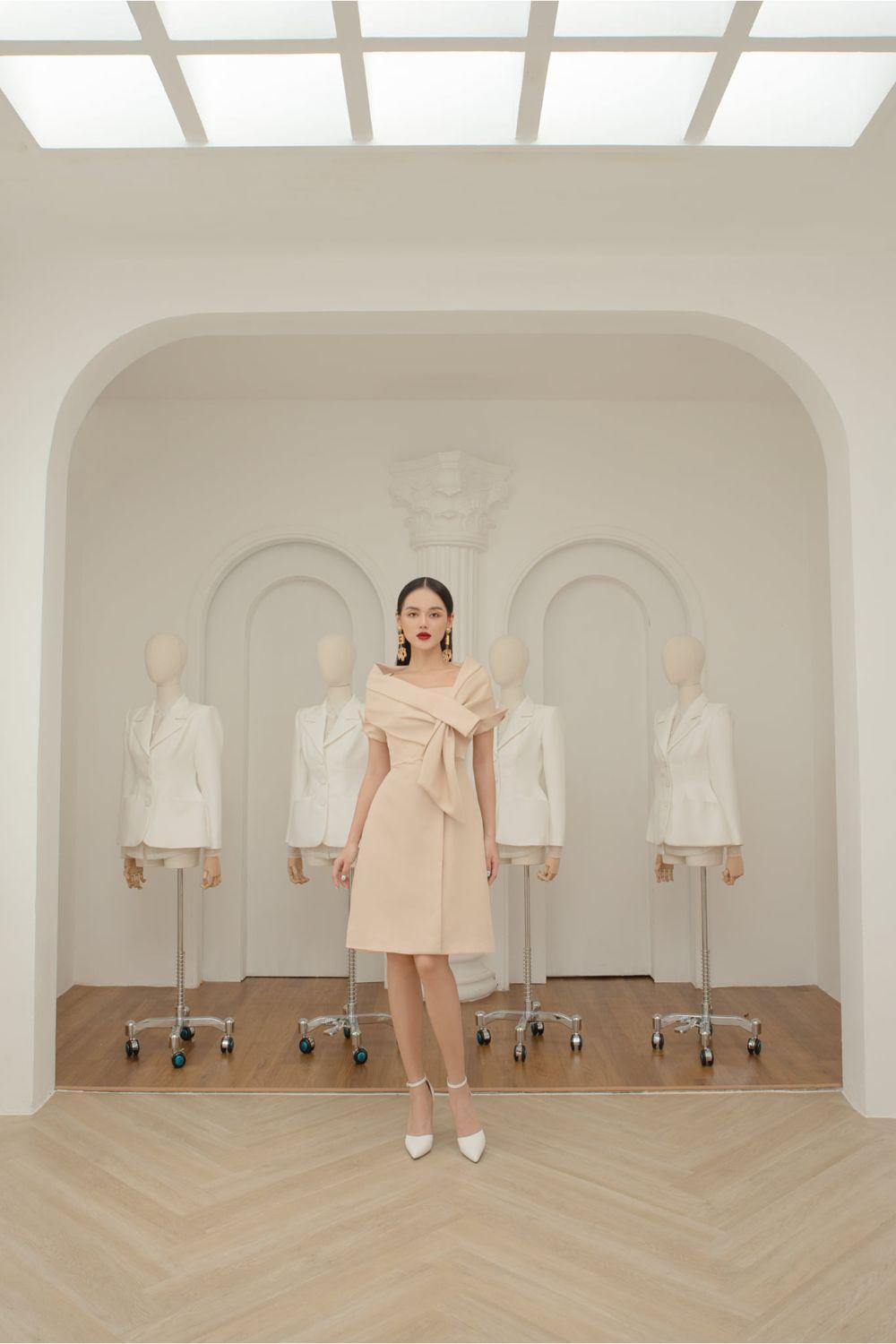 Donna Drop Shoulder Dress MEAN BLVD