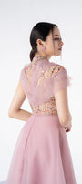 Dormer Asymmetric Sleeves Dress MEAN BLVD