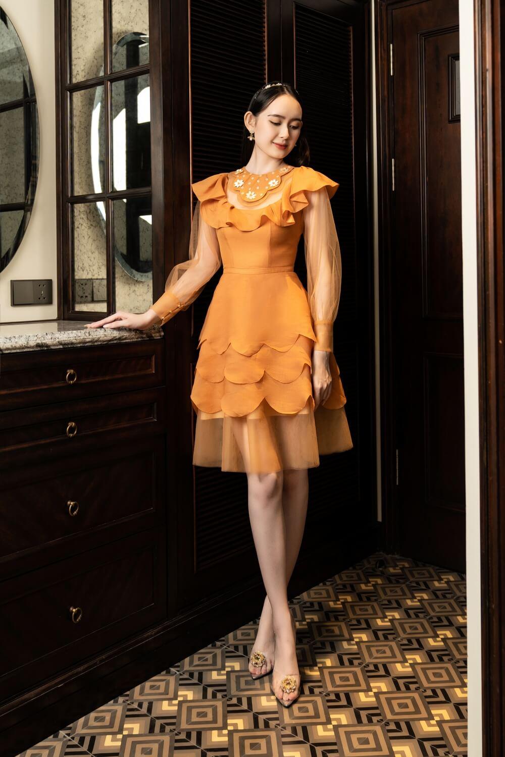 Dornan Round Neck Dress MEAN BLVD