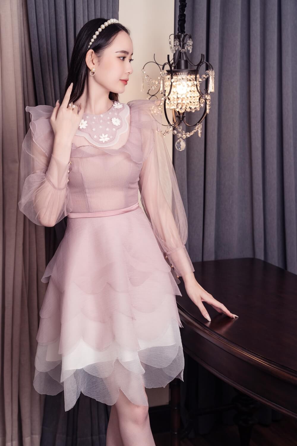 Dornan Round Neck Dress MEAN BLVD