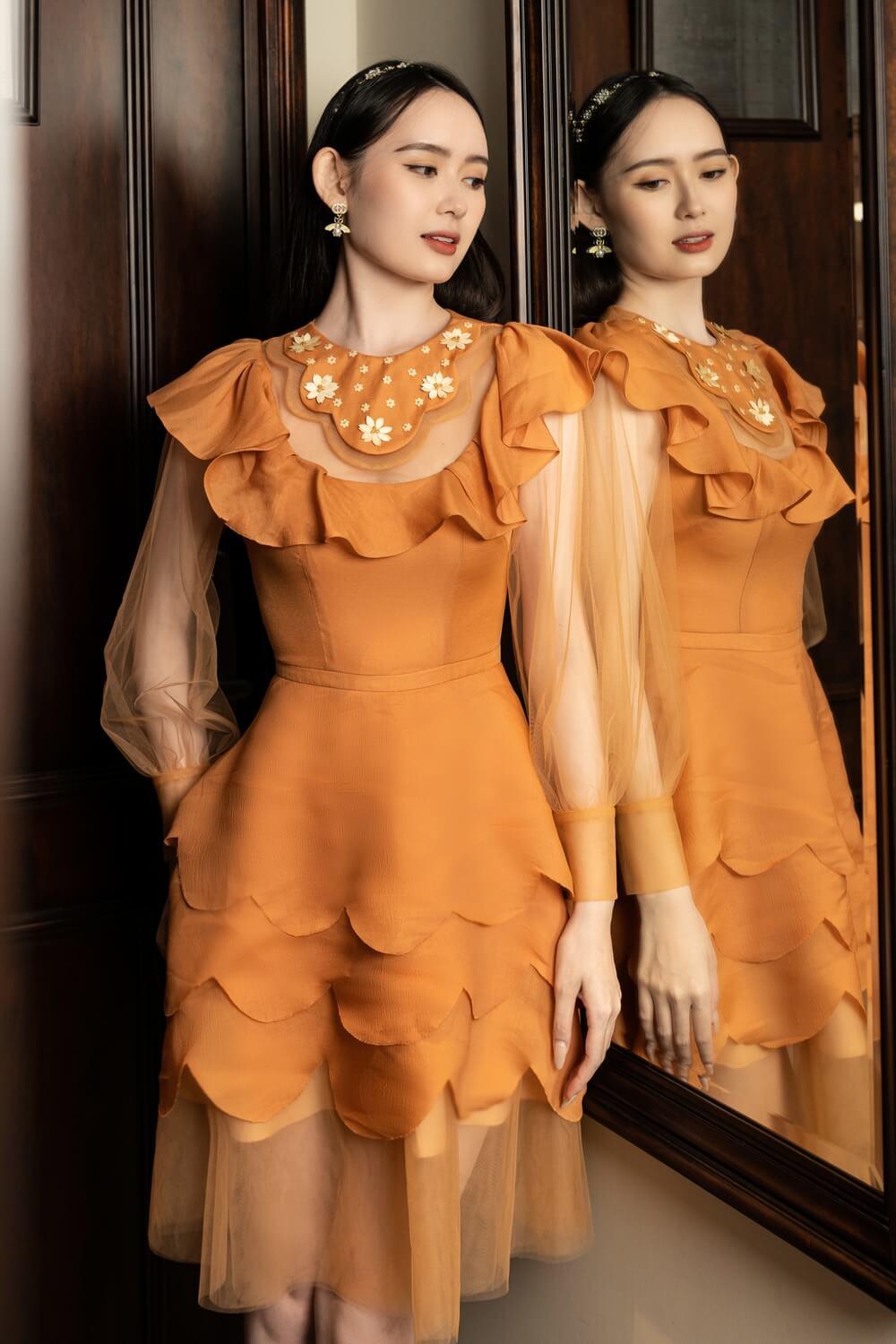 Dornan Round Neck Dress MEAN BLVD