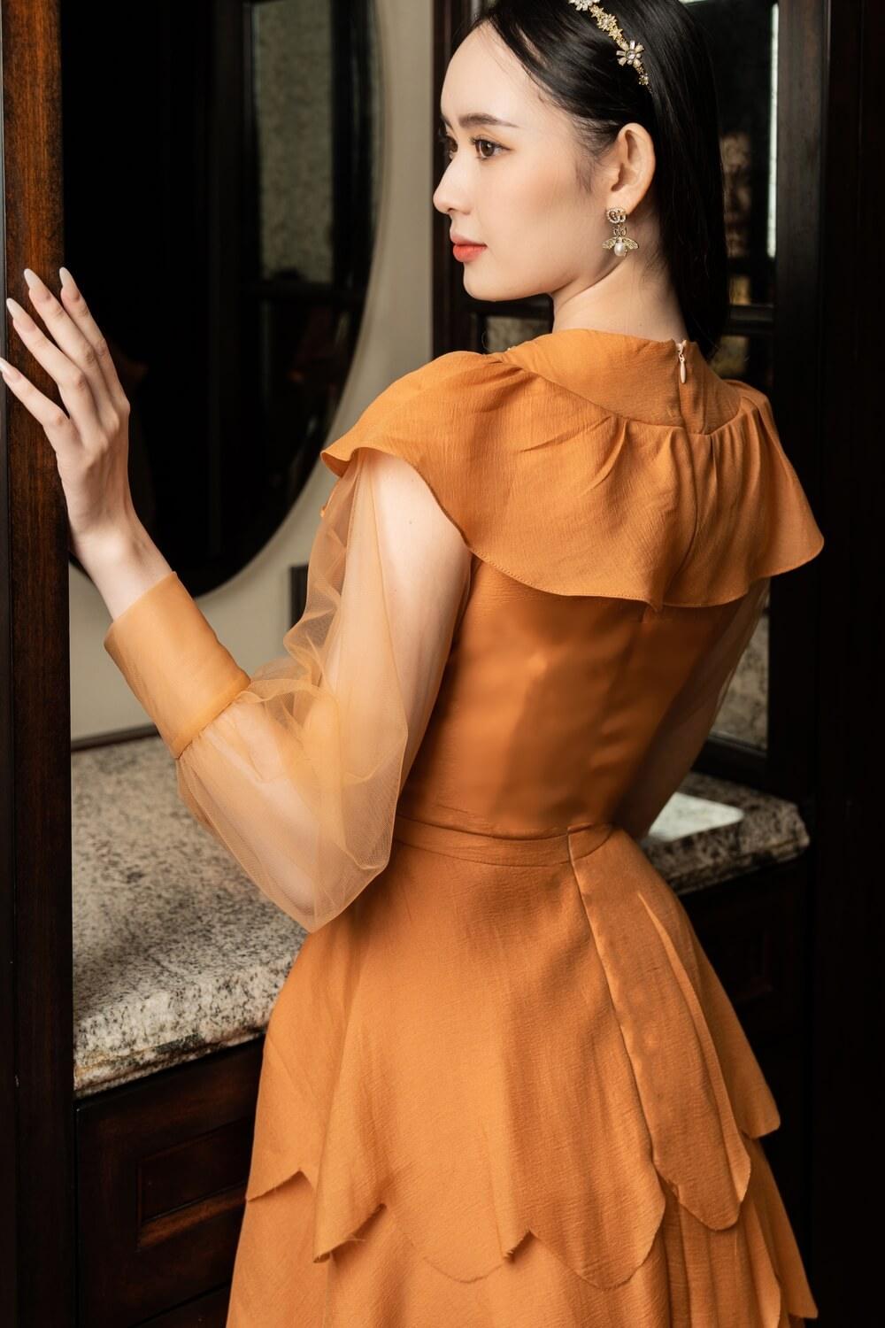 Dornan Round Neck Dress MEAN BLVD