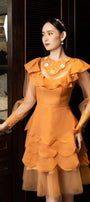Dornan Round Neck Dress MEAN BLVD