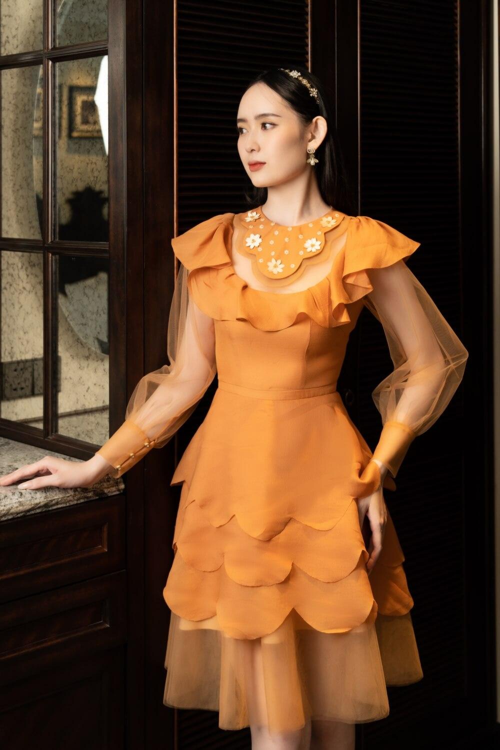 Dornan Round Neck Dress MEAN BLVD