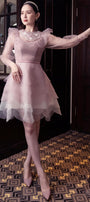 Dornan Round Neck Dress MEAN BLVD