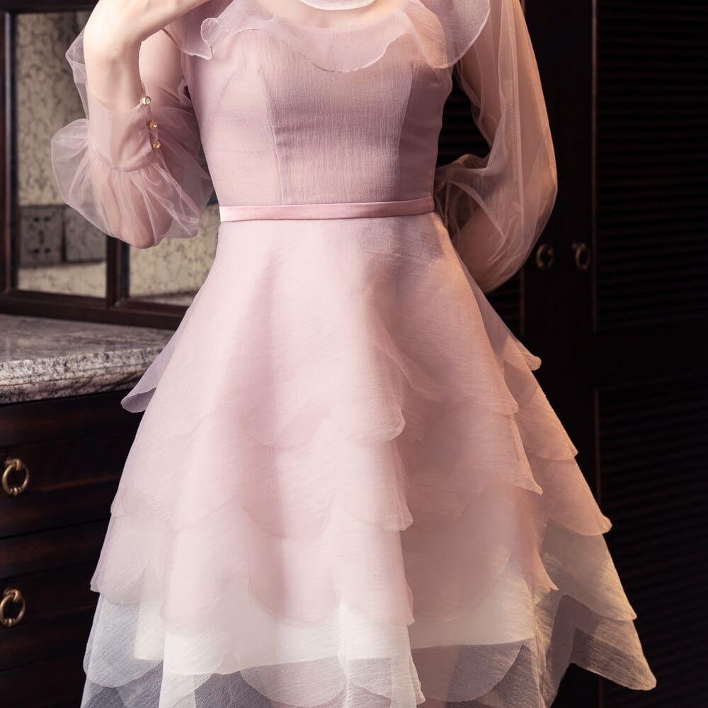 Dornan Round Neck Dress MEAN BLVD