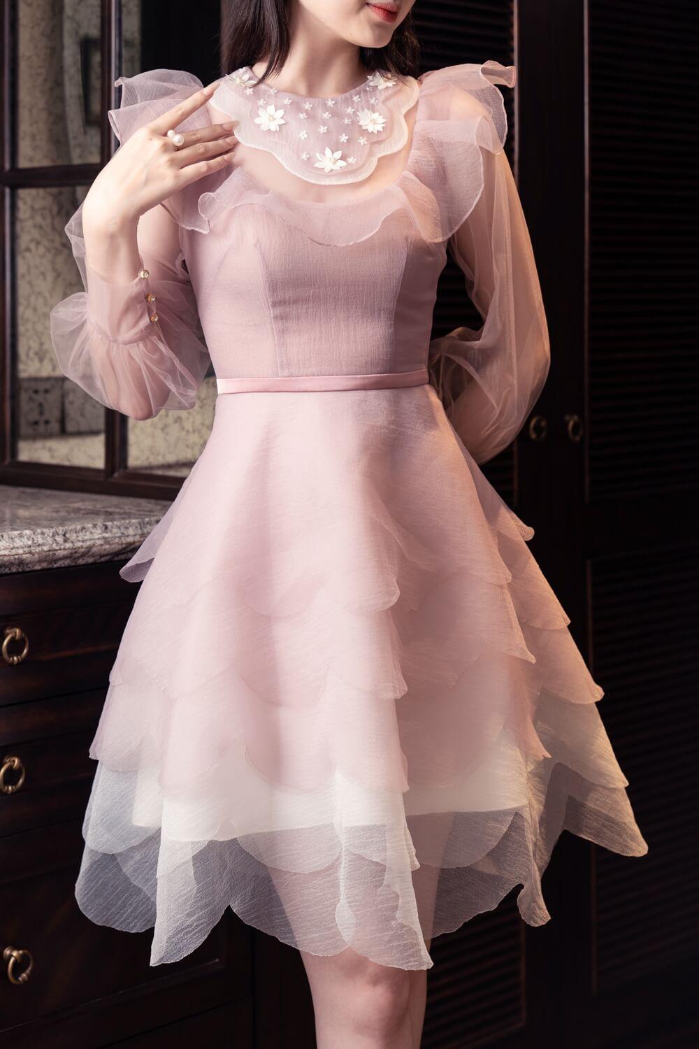 Dornan Round Neck Dress MEAN BLVD