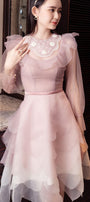 Dornan Round Neck Dress MEAN BLVD