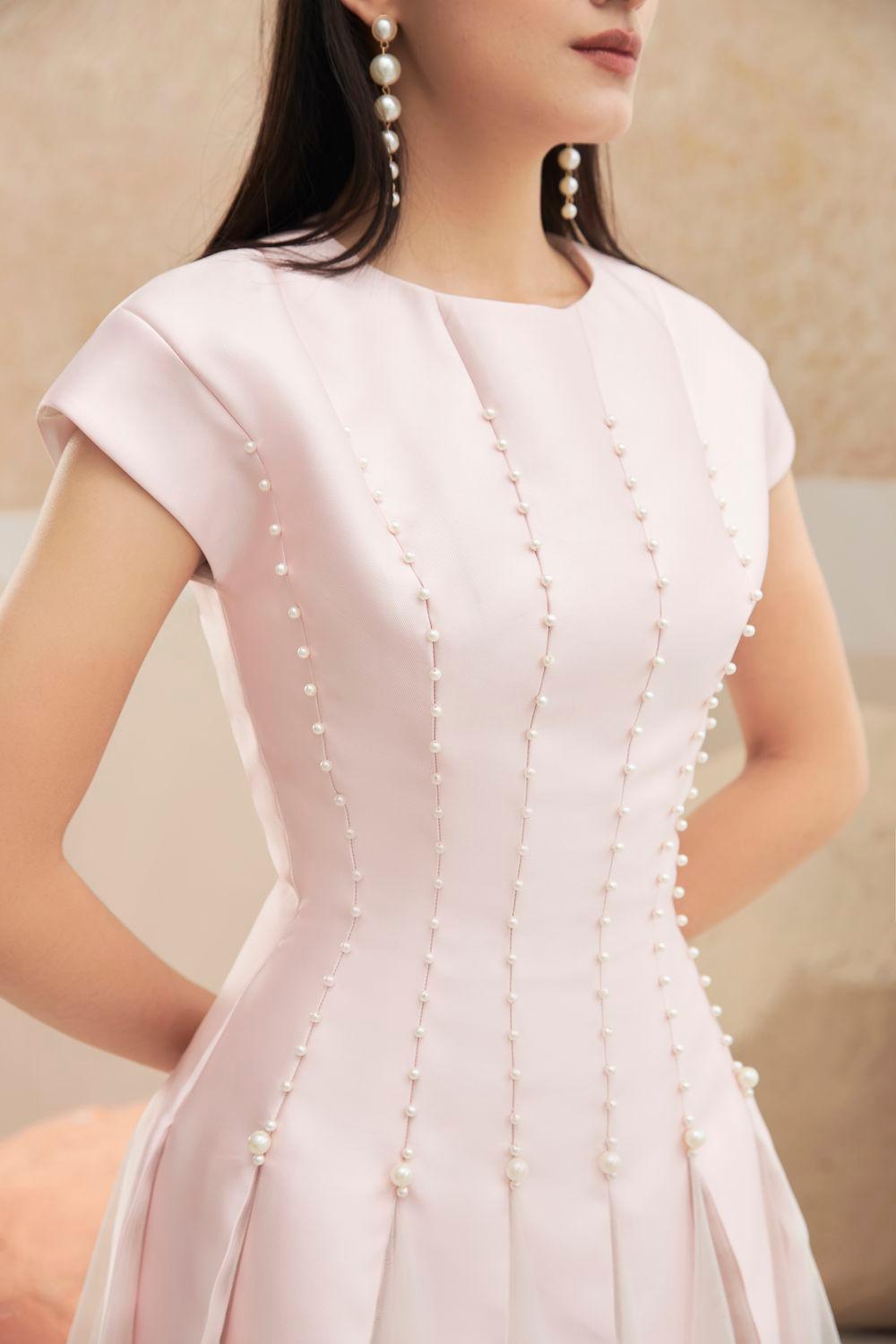 Dragg Drop Waist Dress MEAN BLVD